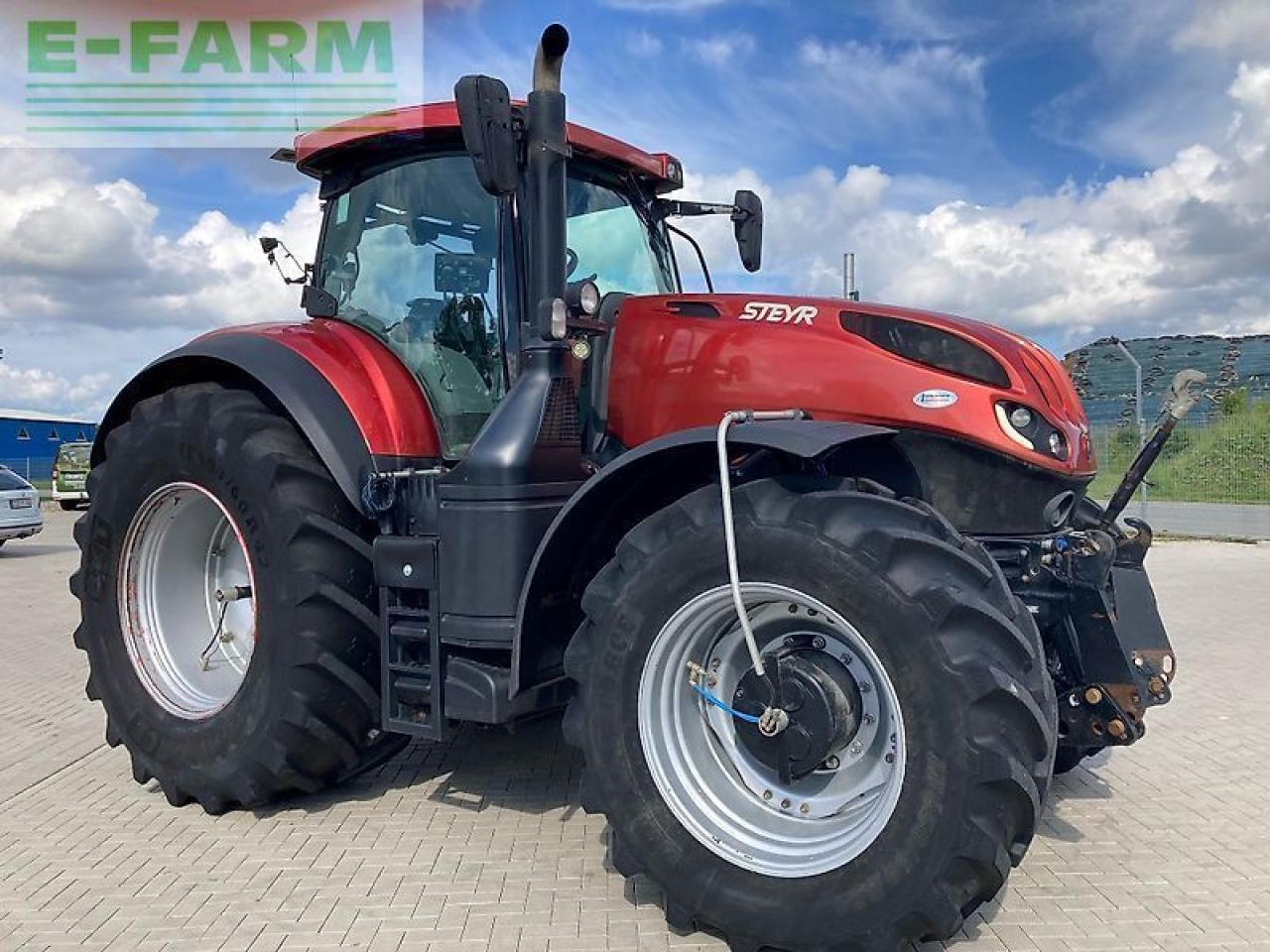 Steyr terrus 6300 cvt CVT - Traktor: slika 2 Steyr terrus 6300 cvt CVT - Traktor: slika 2