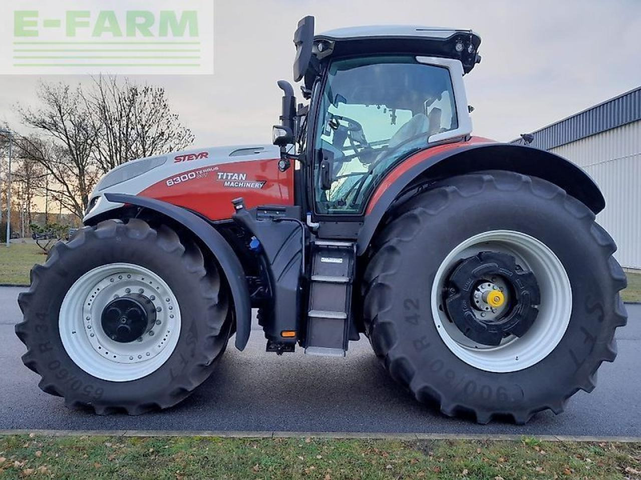 Steyr terrus 6300 cvt CVT - Traktor: slika 5 Steyr terrus 6300 cvt CVT - Traktor: slika 5