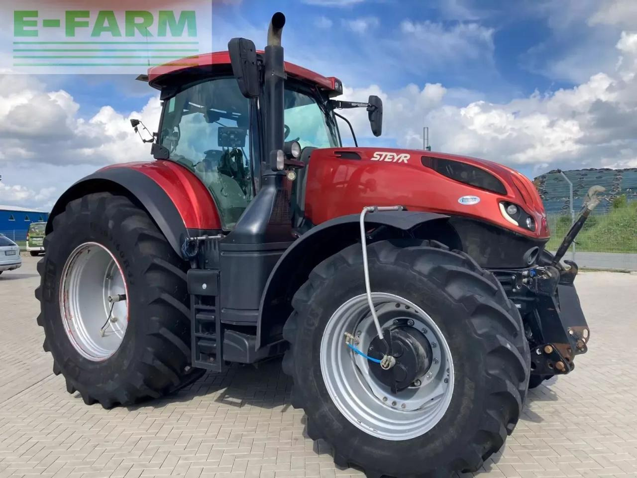 Steyr terrus 6300 cvt CVT - Traktor: slika 2 Steyr terrus 6300 cvt CVT - Traktor: slika 2