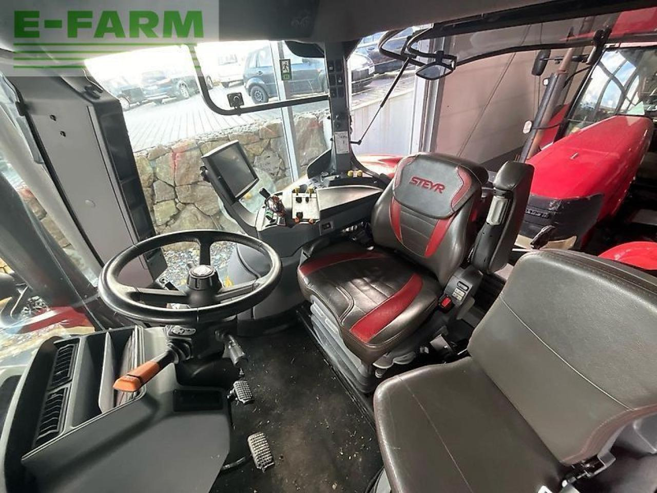 Traktor Steyr terrus 6300 cvt CVT: slika 6 Traktor Steyr terrus 6300 cvt CVT: slika 6