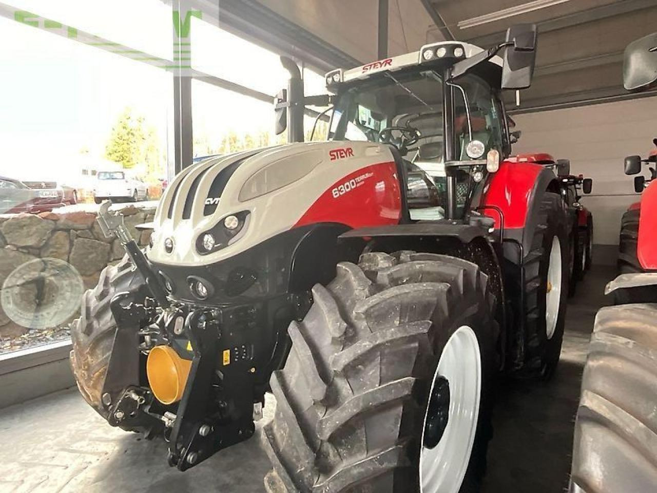 Steyr terrus 6300 cvt CVT - Traktor: slika 3 Steyr terrus 6300 cvt CVT - Traktor: slika 3