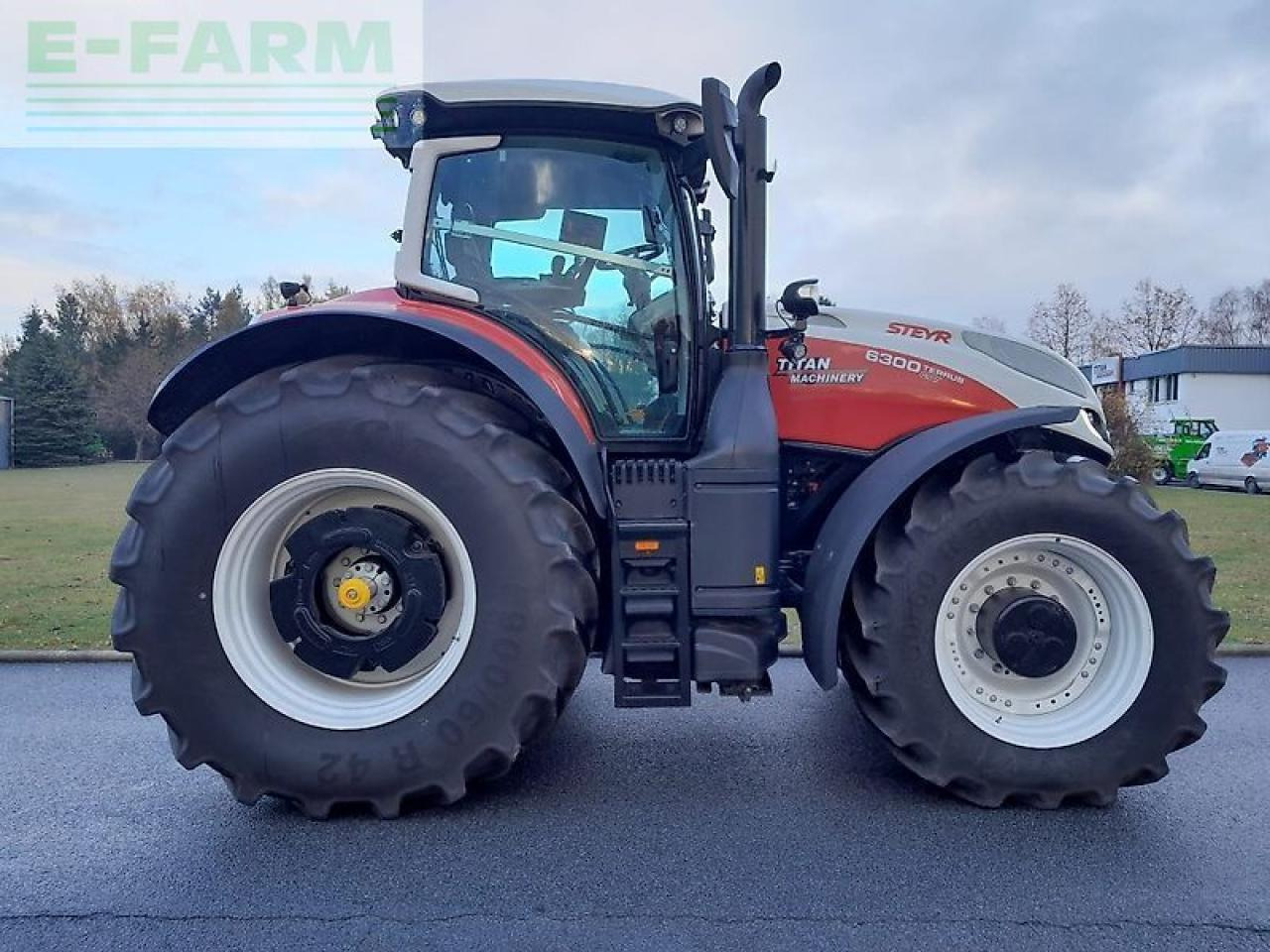 Steyr terrus 6300 cvt CVT - Traktor: slika 2 Steyr terrus 6300 cvt CVT - Traktor: slika 2