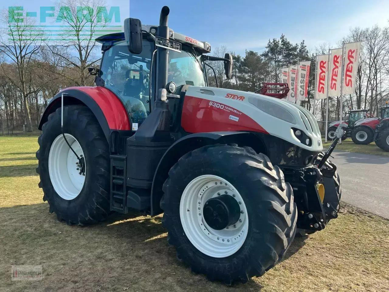 Steyr terrus cvt 6270 CVT - Traktor: slika 2 Steyr terrus cvt 6270 CVT - Traktor: slika 2