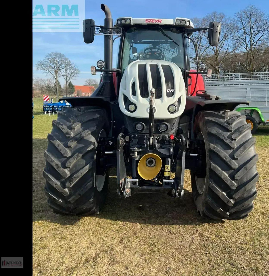 Steyr terrus cvt 6270 CVT - Traktor: slika 3 Steyr terrus cvt 6270 CVT - Traktor: slika 3