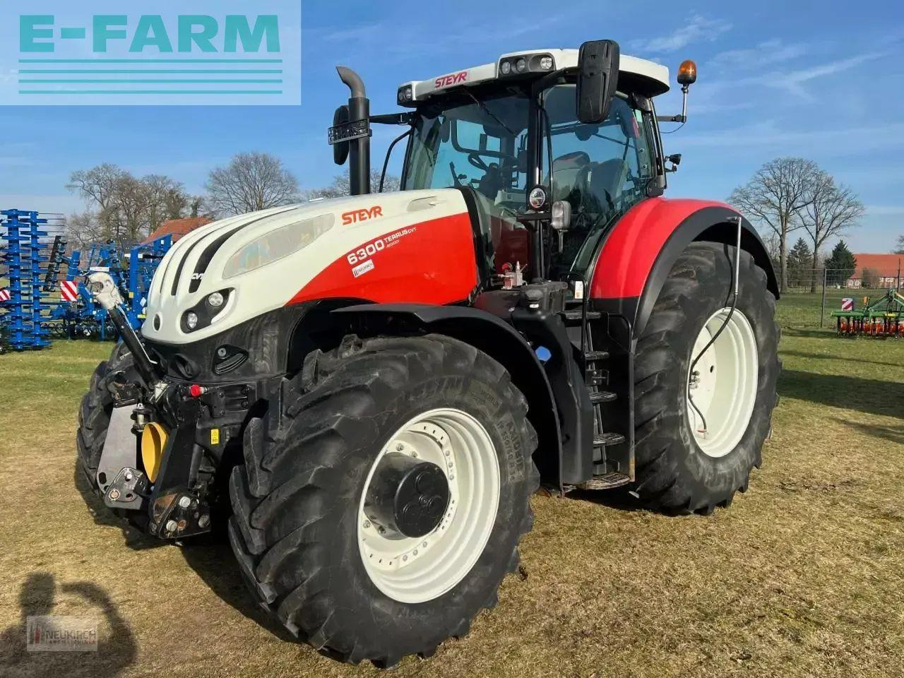 Steyr terrus cvt 6270 CVT - Traktor: slika 1 Steyr terrus cvt 6270 CVT - Traktor: slika 1