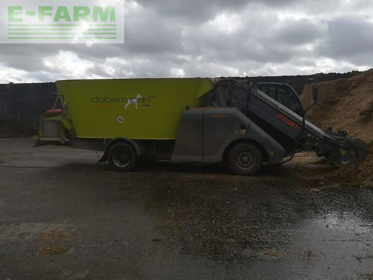 Storti dobermann sva 180 - Oprema za stoku: slika 1 Storti dobermann sva 180 - Oprema za stoku: slika 1