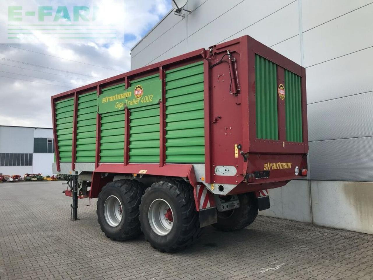 Strautmann giga-trailer 4002 - Traktorska prikolica za farmu/ Kiper: slika 4 Strautmann giga-trailer 4002 - Traktorska prikolica za farmu/ Kiper: slika 4