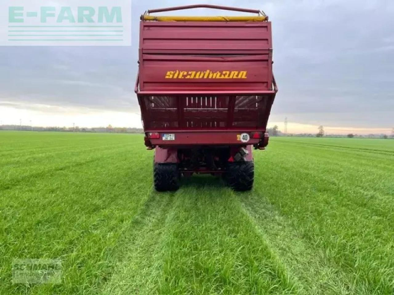 Strautmann giga vitesse 3 do - Prikolica sa automatskim punjenjem: slika 4 Strautmann giga vitesse 3 do - Prikolica sa automatskim punjenjem: slika 4