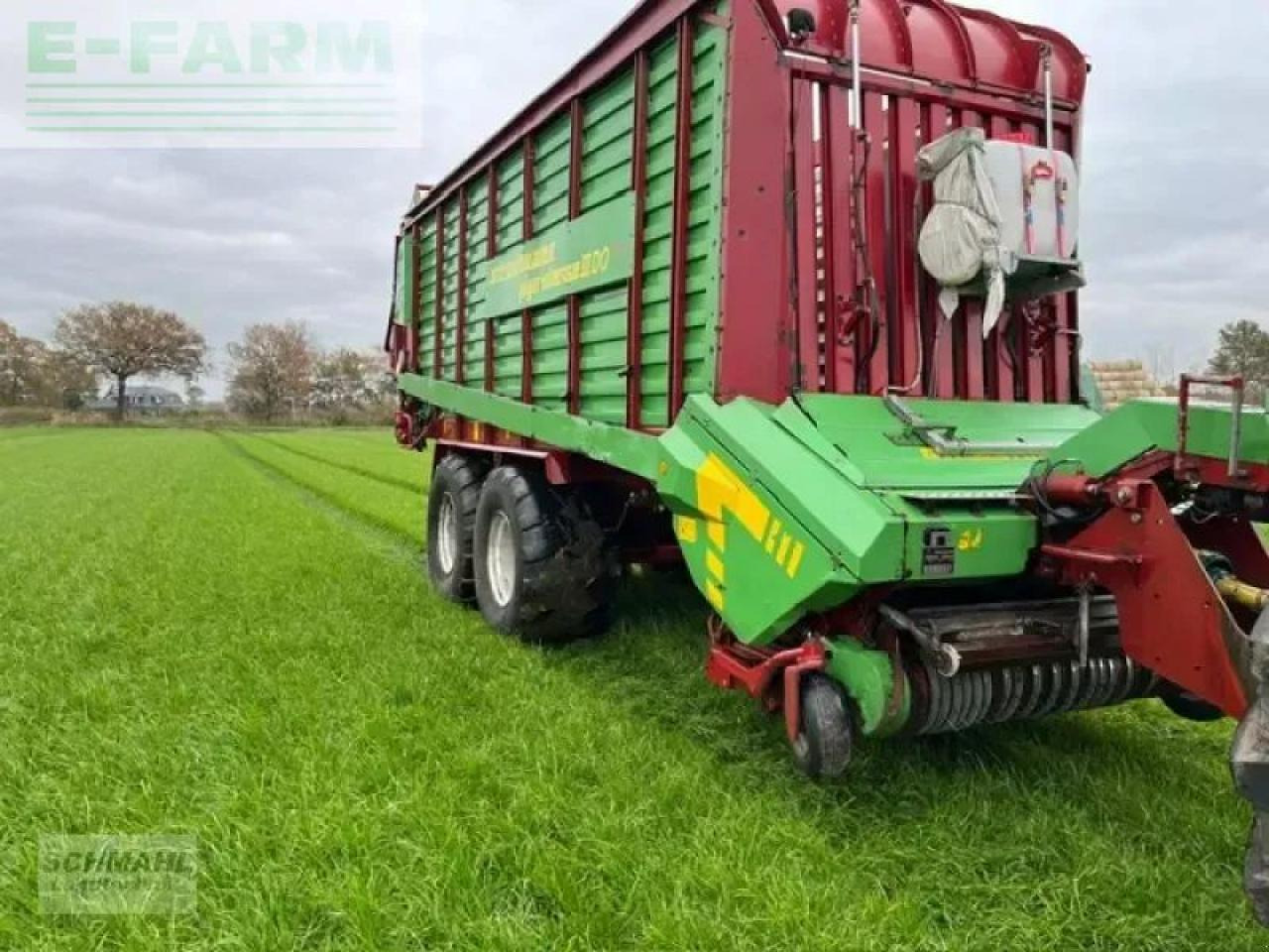 Strautmann giga vitesse 3 do - Prikolica sa automatskim punjenjem: slika 3 Strautmann giga vitesse 3 do - Prikolica sa automatskim punjenjem: slika 3