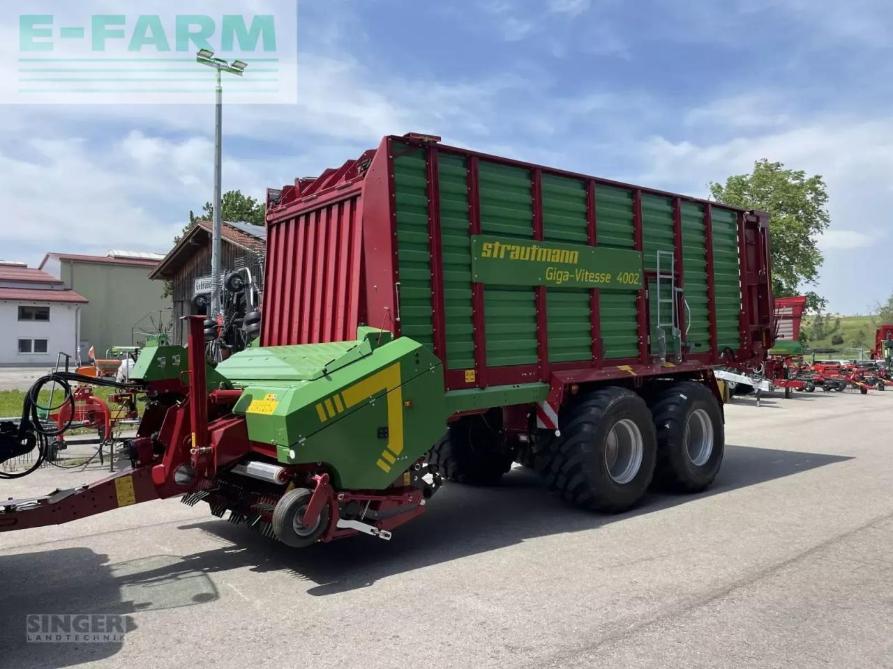 Strautmann giga-vitesse 4002 cfs - Prikolica sa automatskim punjenjem: slika 2 Strautmann giga-vitesse 4002 cfs - Prikolica sa automatskim punjenjem: slika 2