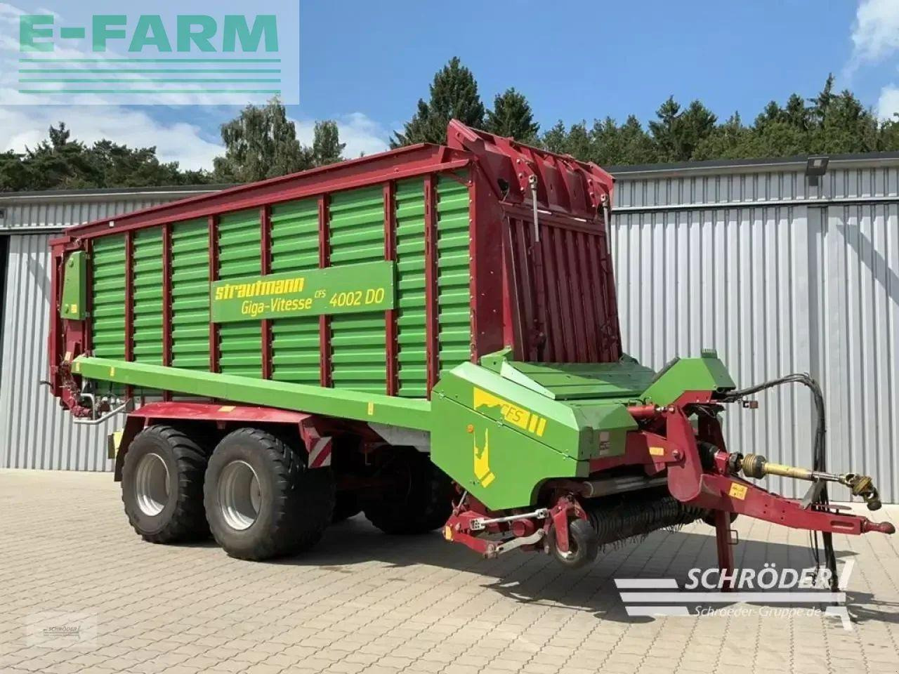 Strautmann giga vitesse 4002 do - Prikolica sa automatskim punjenjem: slika 1 Strautmann giga vitesse 4002 do - Prikolica sa automatskim punjenjem: slika 1