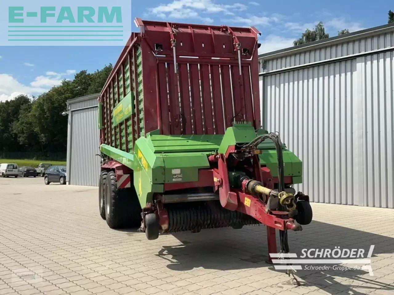 Strautmann giga vitesse 4002 do - Prikolica sa automatskim punjenjem: slika 2 Strautmann giga vitesse 4002 do - Prikolica sa automatskim punjenjem: slika 2
