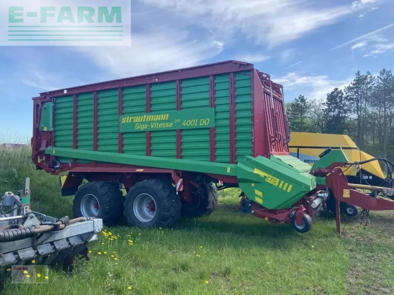Strautmann giga-vitesse cfs 4001 do - Prikolica sa automatskim punjenjem: slika 5 Strautmann giga-vitesse cfs 4001 do - Prikolica sa automatskim punjenjem: slika 5