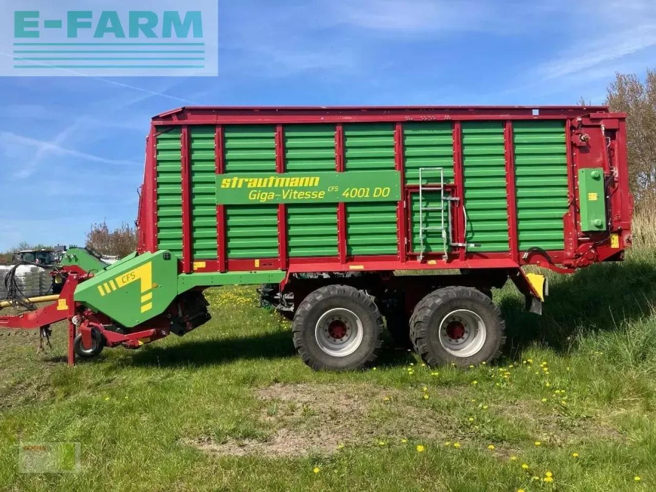 Strautmann giga-vitesse cfs 4001 do - Prikolica sa automatskim punjenjem: slika 2 Strautmann giga-vitesse cfs 4001 do - Prikolica sa automatskim punjenjem: slika 2