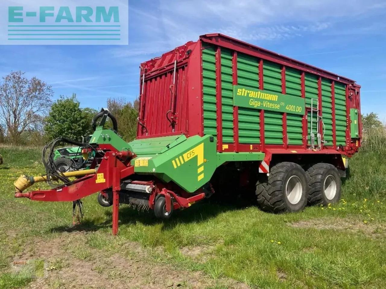 Strautmann giga-vitesse cfs 4001 do - Prikolica sa automatskim punjenjem: slika 1 Strautmann giga-vitesse cfs 4001 do - Prikolica sa automatskim punjenjem: slika 1