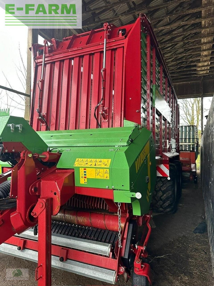 Strautmann giga-vitesse cfs 4002 - Prikolica sa automatskim punjenjem: slika 3 Strautmann giga-vitesse cfs 4002 - Prikolica sa automatskim punjenjem: slika 3