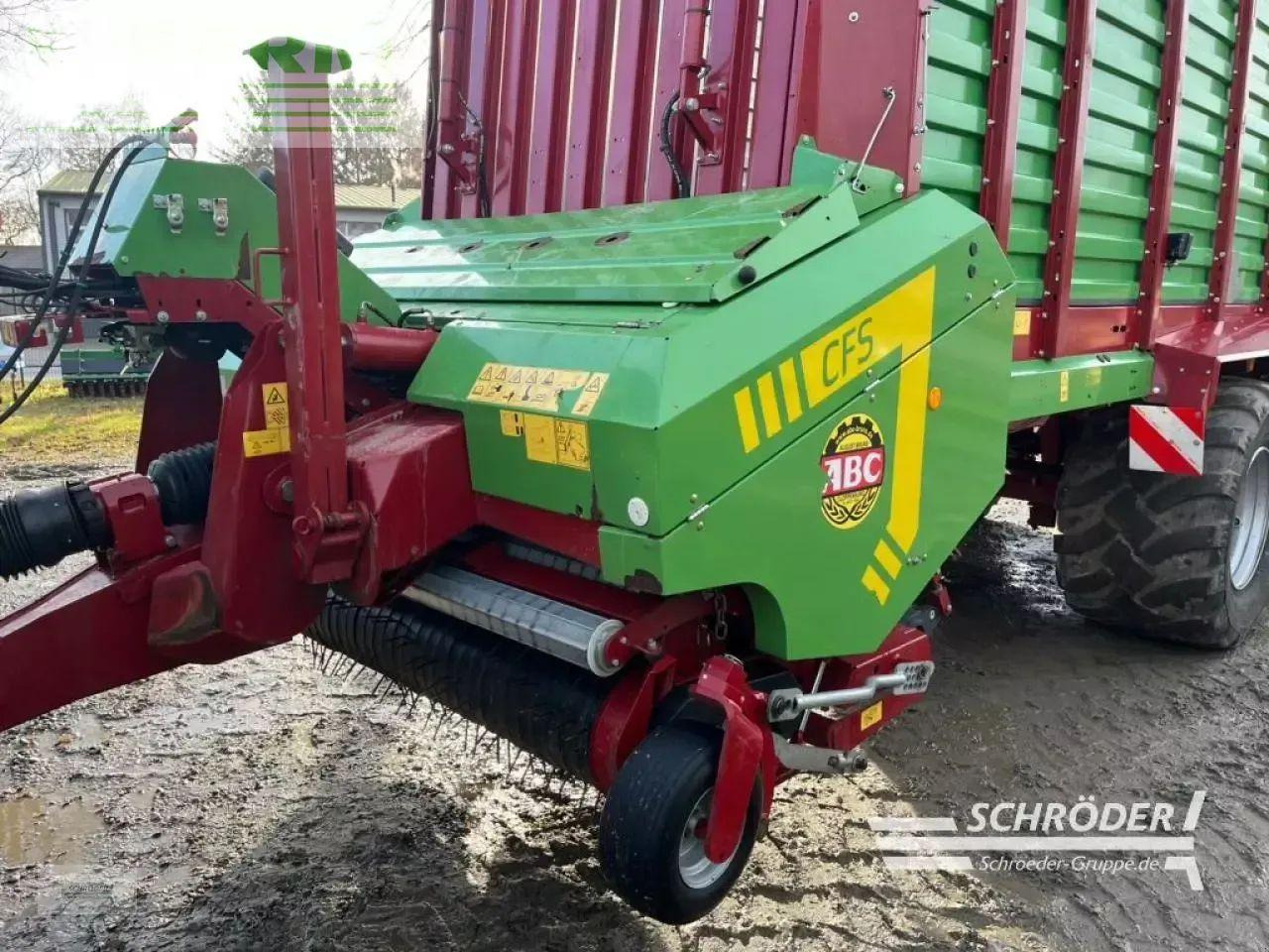 Strautmann giga vitesse cfs 4002 do - Prikolica sa automatskim punjenjem: slika 3 Strautmann giga vitesse cfs 4002 do - Prikolica sa automatskim punjenjem: slika 3