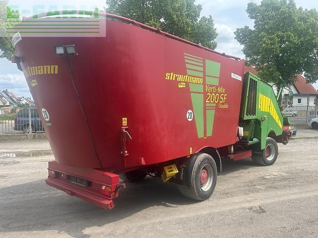 Strautmann sf 200 double - Oprema za stoku: slika 5 Strautmann sf 200 double - Oprema za stoku: slika 5