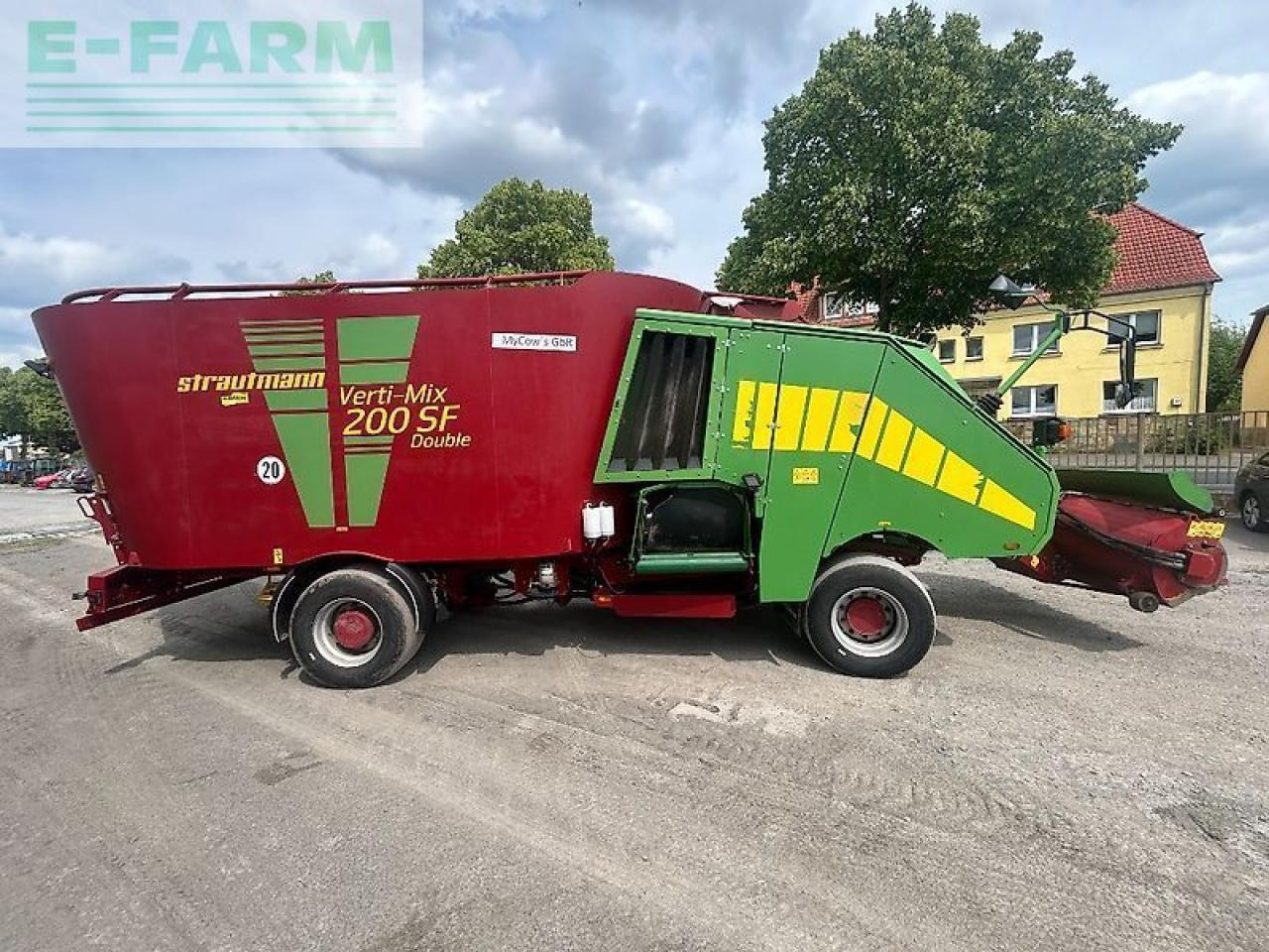 Strautmann sf 200 double - Oprema za stoku: slika 4 Strautmann sf 200 double - Oprema za stoku: slika 4