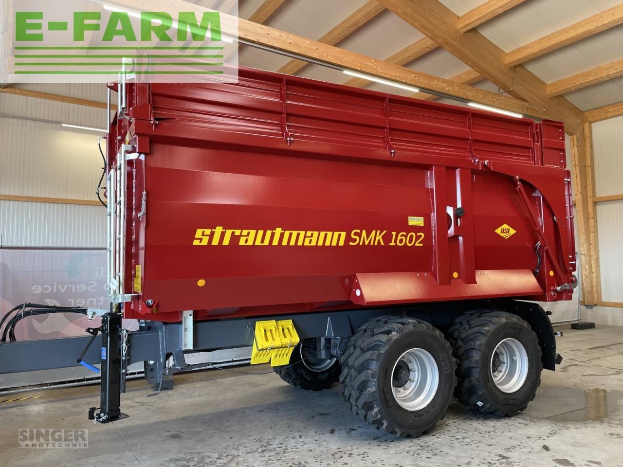 Strautmann smk 1602 - Traktorska prikolica za farmu/ Kiper: slika 3 Strautmann smk 1602 - Traktorska prikolica za farmu/ Kiper: slika 3