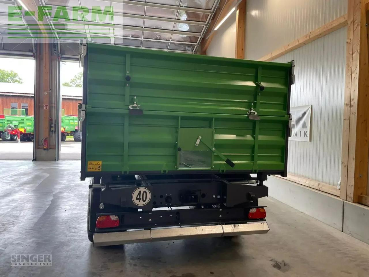 Strautmann stk 1302 - Traktorska prikolica za farmu/ Kiper: slika 3 Strautmann stk 1302 - Traktorska prikolica za farmu/ Kiper: slika 3