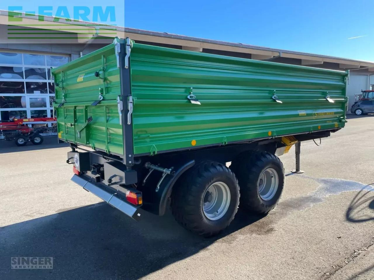 Strautmann stk 802 - Traktorska prikolica za farmu/ Kiper: slika 4 Strautmann stk 802 - Traktorska prikolica za farmu/ Kiper: slika 4