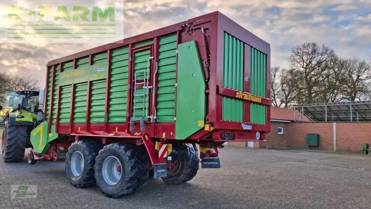 Strautmann tera-vitesse 4201 - Traktorska prikolica za farmu/ Kiper: slika 5 Strautmann tera-vitesse 4201 - Traktorska prikolica za farmu/ Kiper: slika 5