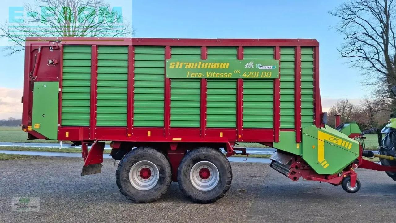 Strautmann tera-vitesse 4201 - Traktorska prikolica za farmu/ Kiper: slika 1 Strautmann tera-vitesse 4201 - Traktorska prikolica za farmu/ Kiper: slika 1