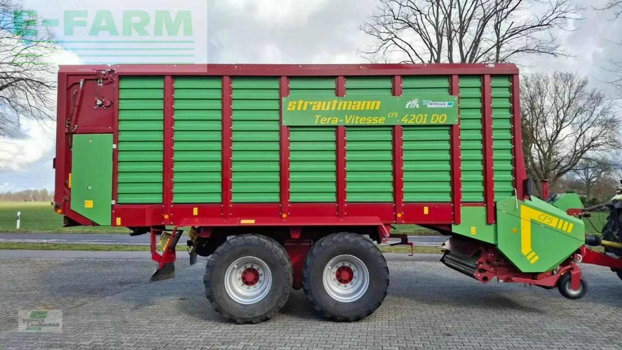 Strautmann tera-vitesse 4201 - Traktorska prikolica za farmu/ Kiper: slika 1 Strautmann tera-vitesse 4201 - Traktorska prikolica za farmu/ Kiper: slika 1