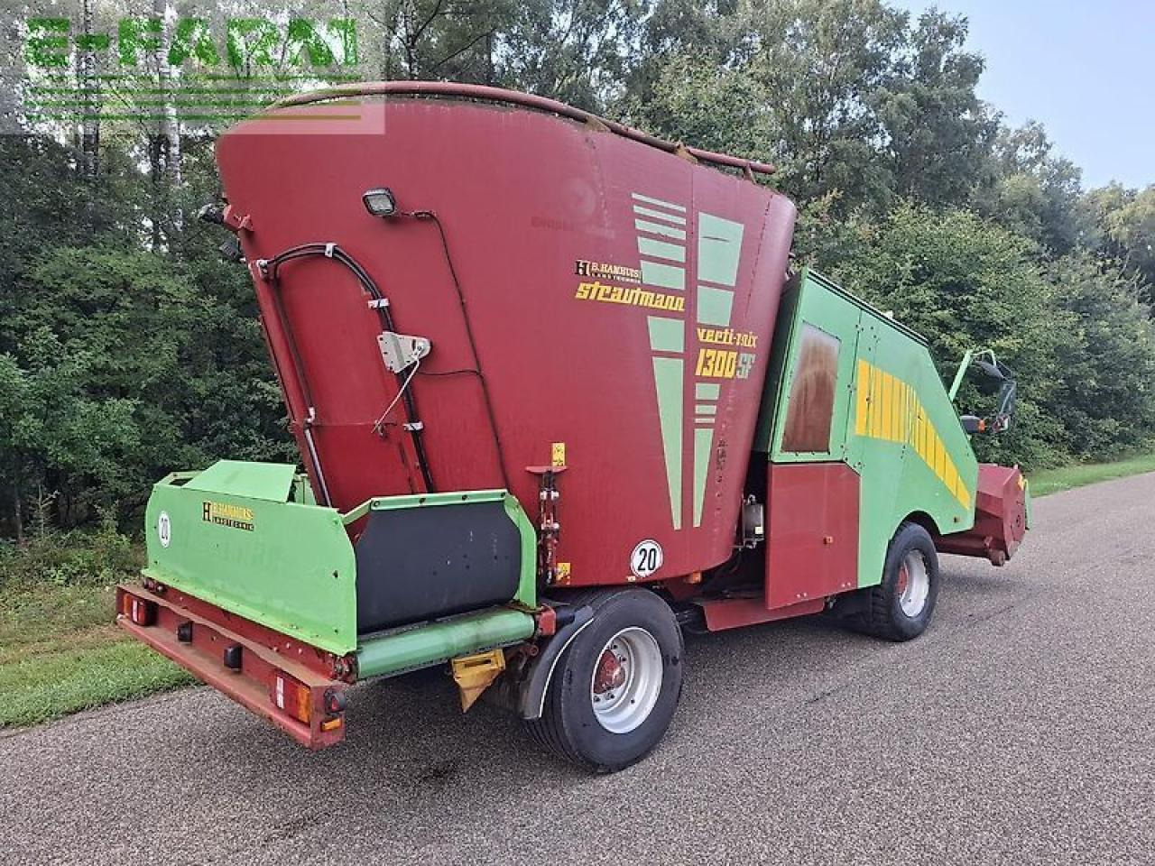 Strautmann verti-mix 1300 sf - Oprema za stoku: slika 5 Strautmann verti-mix 1300 sf - Oprema za stoku: slika 5