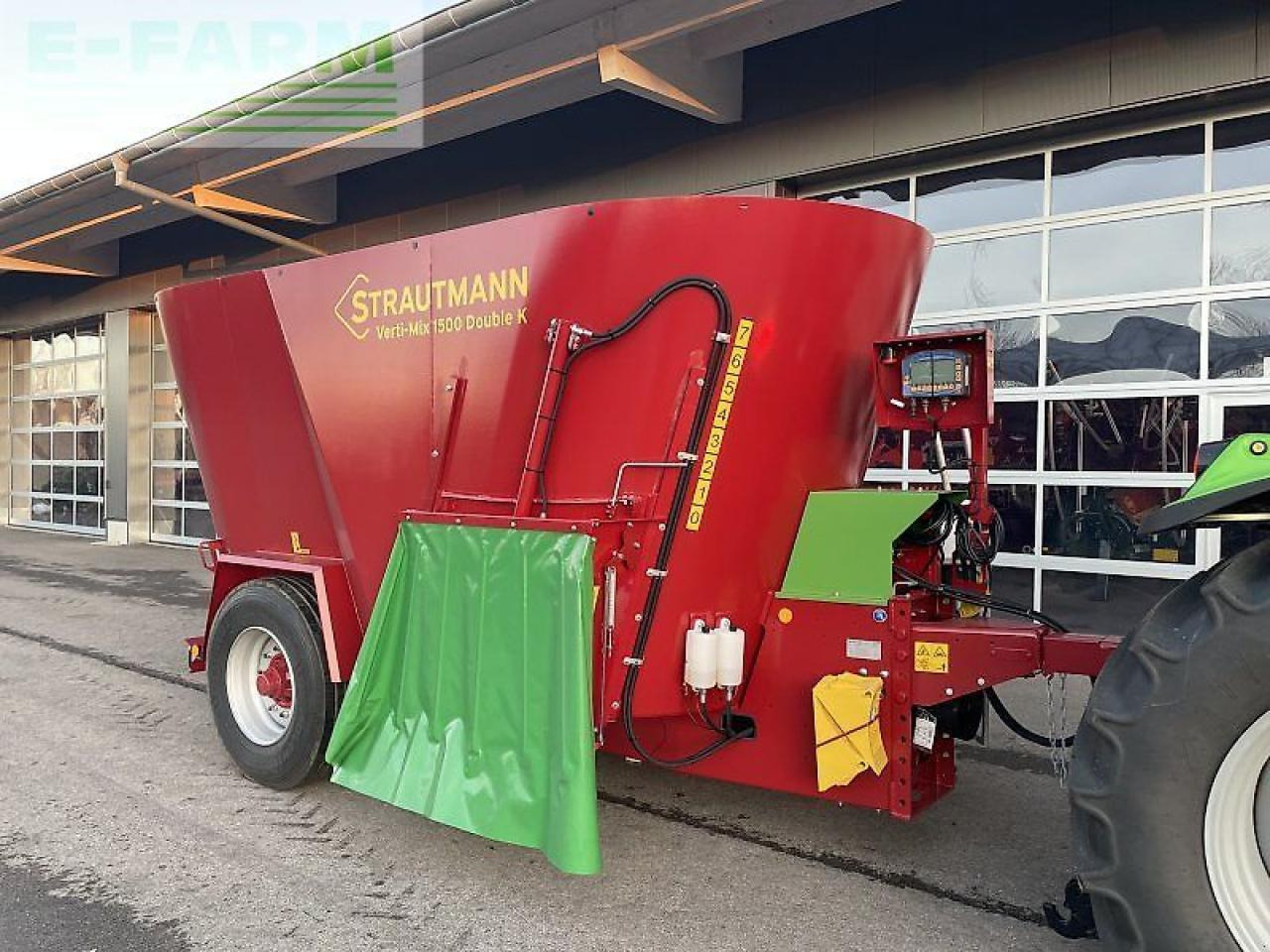 Strautmann verti-mix 1500 double k - Oprema za stoku: slika 1 Strautmann verti-mix 1500 double k - Oprema za stoku: slika 1