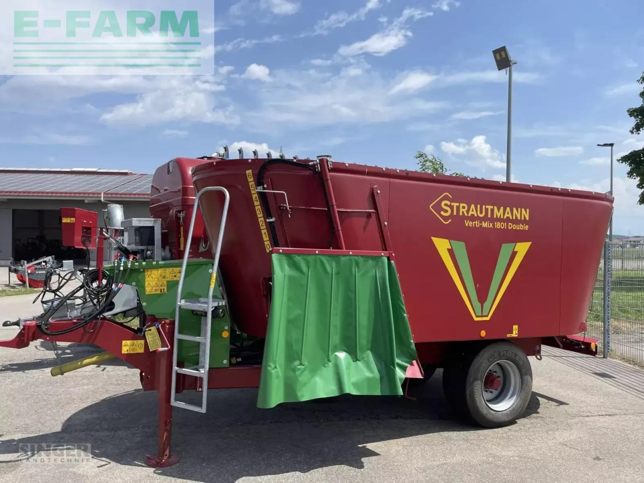 Strautmann verti-mix 1801 double - vorführmaschine - Oprema za stoku: slika 1 Strautmann verti-mix 1801 double - vorführmaschine - Oprema za stoku: slika 1