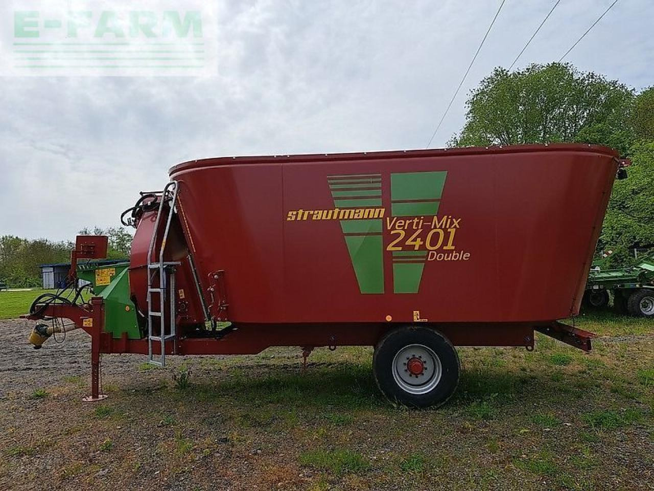 Strautmann verti mix 2401 double - Oprema za stoku: slika 5 Strautmann verti mix 2401 double - Oprema za stoku: slika 5