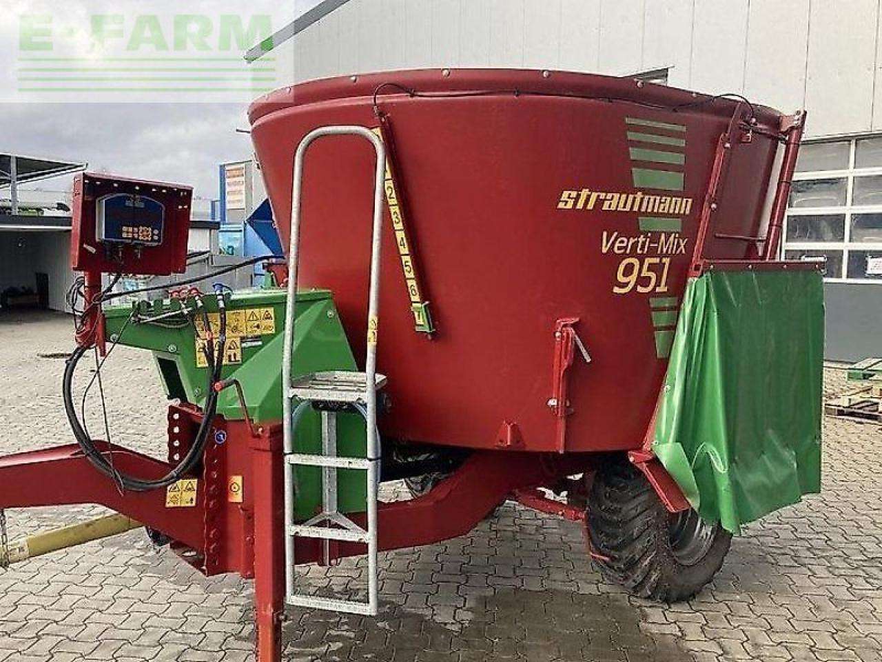 Strautmann verti-mix 951 - Oprema za stoku: slika 1 Strautmann verti-mix 951 - Oprema za stoku: slika 1