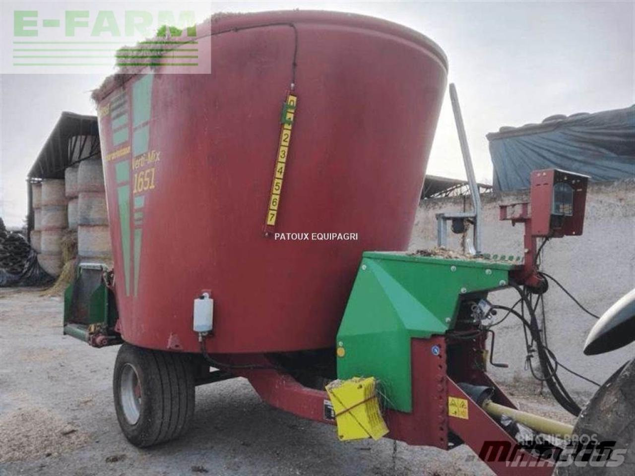 Strautmann vertimix 1651 - Oprema za stoku: slika 1 Strautmann vertimix 1651 - Oprema za stoku: slika 1