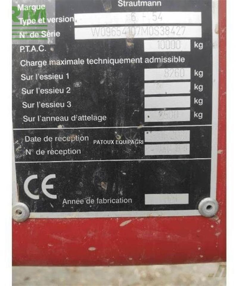 Strautmann vertimix 1651 - Oprema za stoku: slika 4 Strautmann vertimix 1651 - Oprema za stoku: slika 4