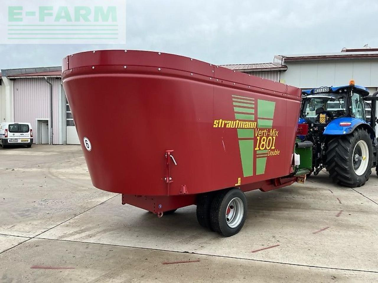 Strautmann vm 1801 d - Oprema za stoku: slika 3 Strautmann vm 1801 d - Oprema za stoku: slika 3
