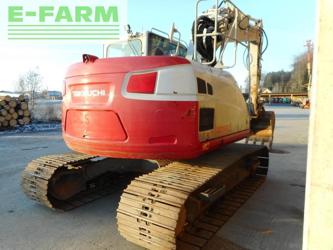 Takeuchi tb2150r ( 15.420kg ) - Bager guseničar: slika 4 Takeuchi tb2150r ( 15.420kg ) - Bager guseničar: slika 4