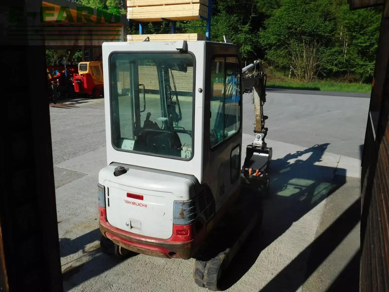 Takeuchi tb219 ( 2.070kg ) mit powertilt - Mini bager: slika 4 Takeuchi tb219 ( 2.070kg ) mit powertilt - Mini bager: slika 4