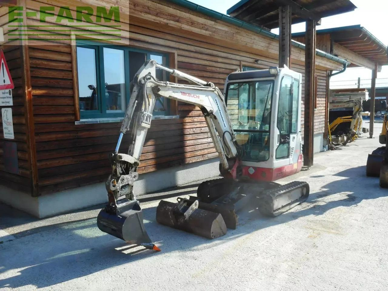 Takeuchi tb219 ( 2.070kg ) mit powertilt - Mini bager: slika 2 Takeuchi tb219 ( 2.070kg ) mit powertilt - Mini bager: slika 2