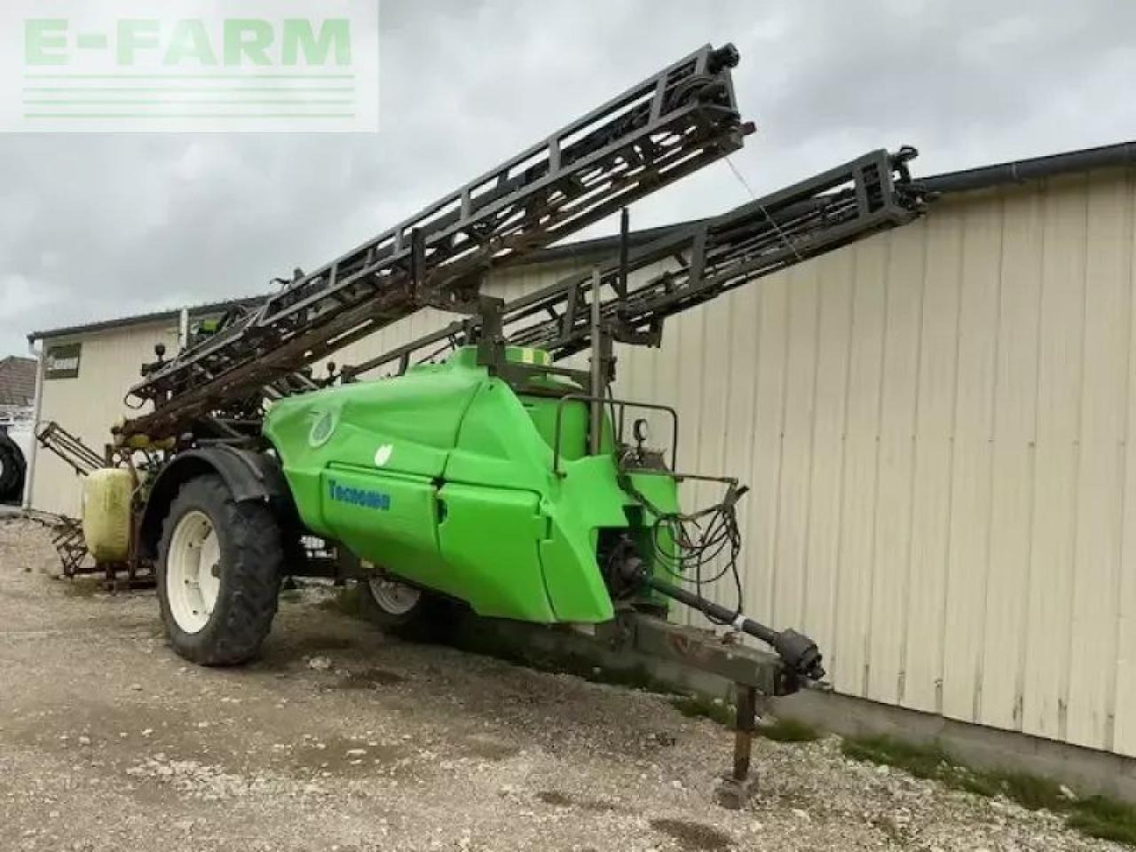 Tecnoma tecnis3500 - Vučena prskalica: slika 2 Tecnoma tecnis3500 - Vučena prskalica: slika 2