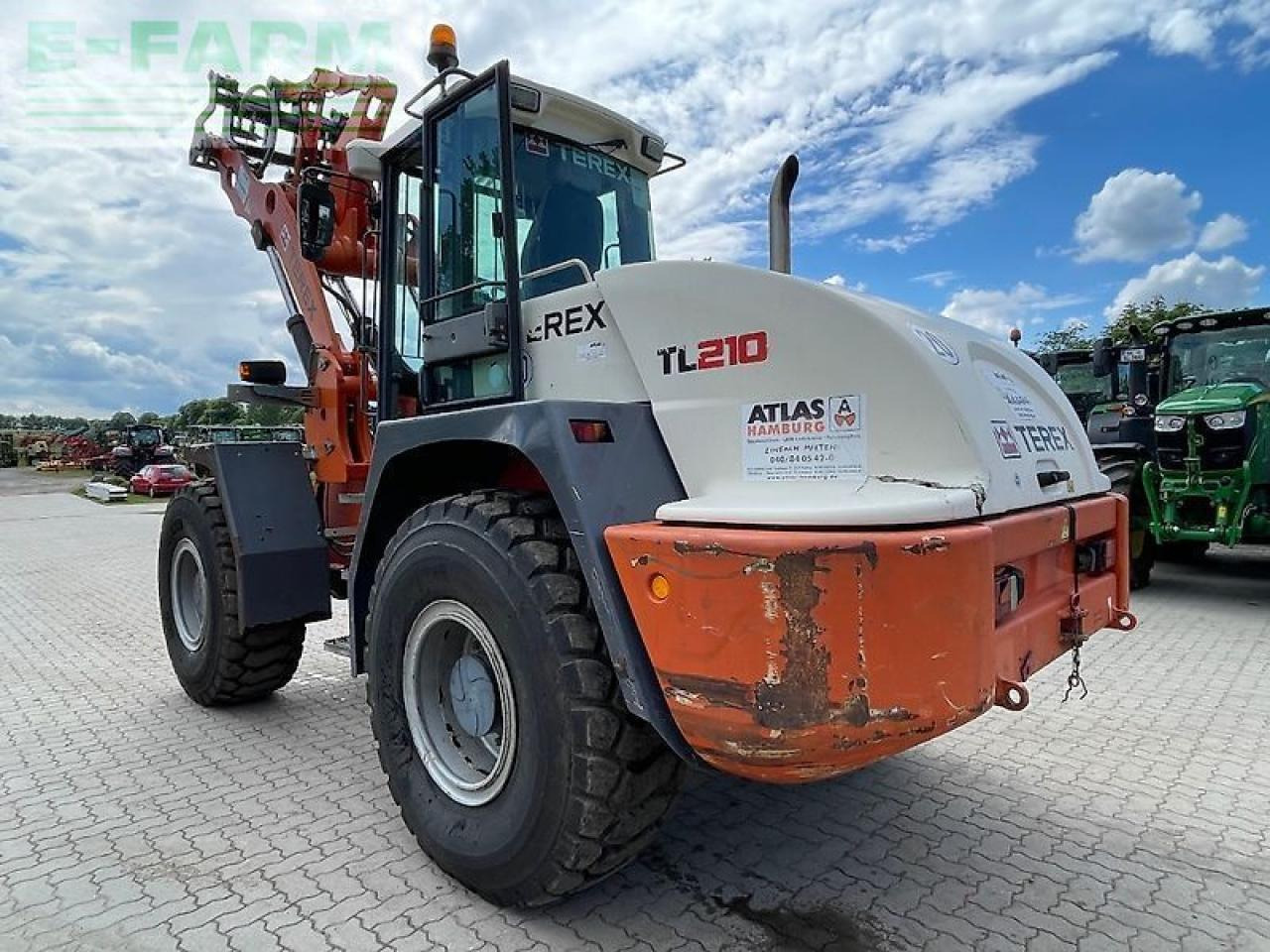 Terex tl 210 - Mini bager: slika 4 Terex tl 210 - Mini bager: slika 4