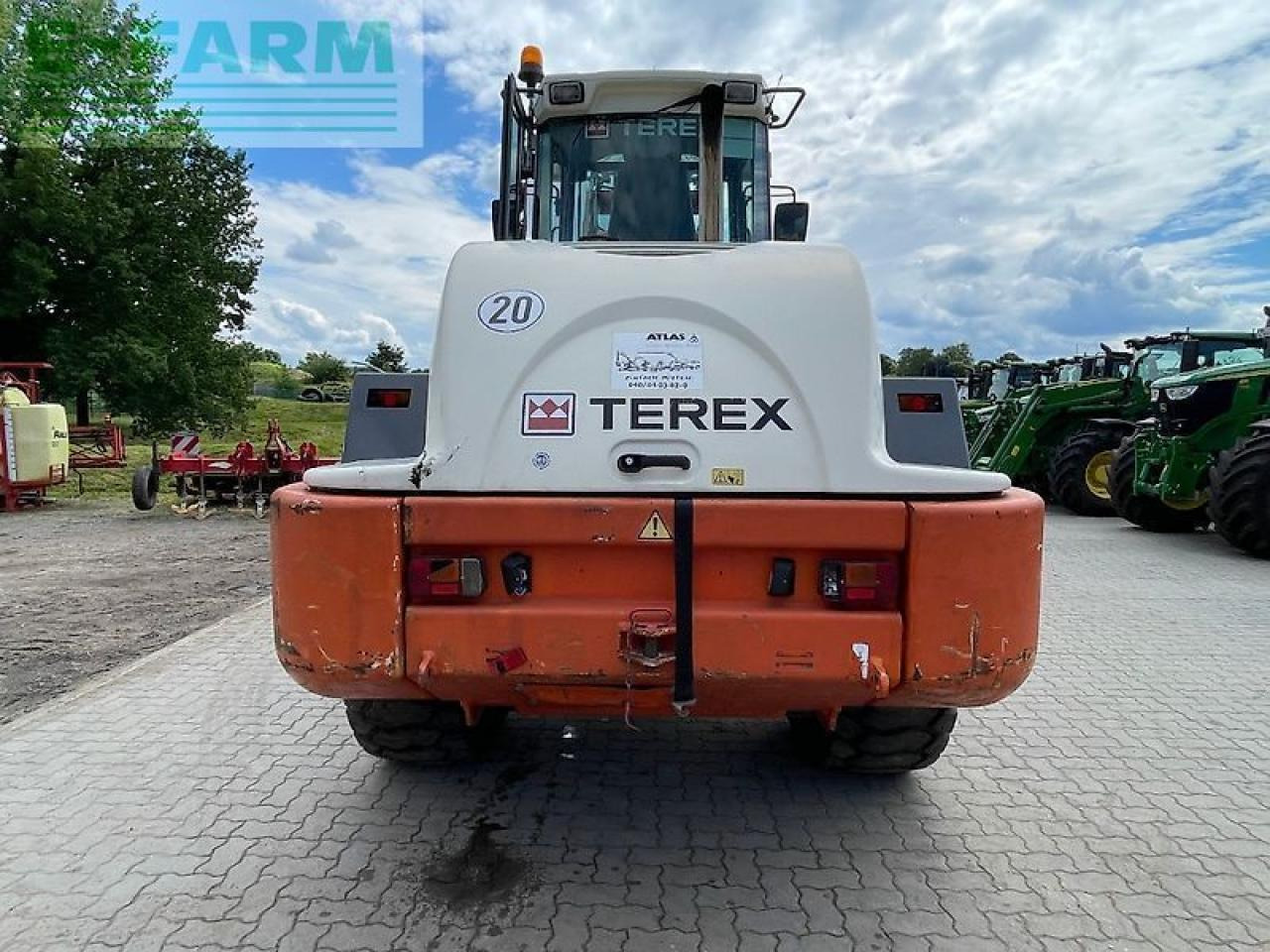 Terex tl 210 - Mini bager: slika 5 Terex tl 210 - Mini bager: slika 5