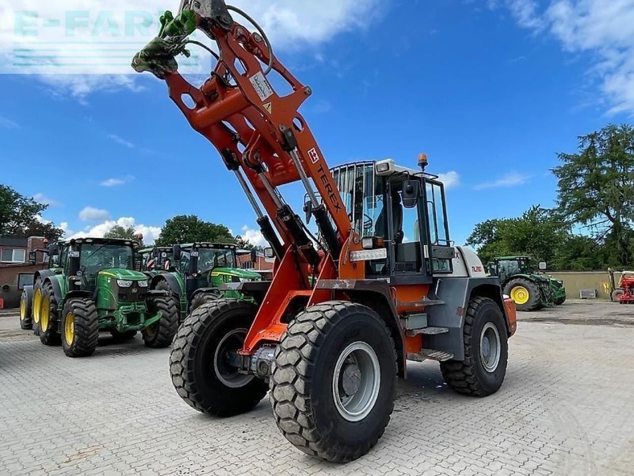 Terex tl 210 - Mini bager: slika 2 Terex tl 210 - Mini bager: slika 2