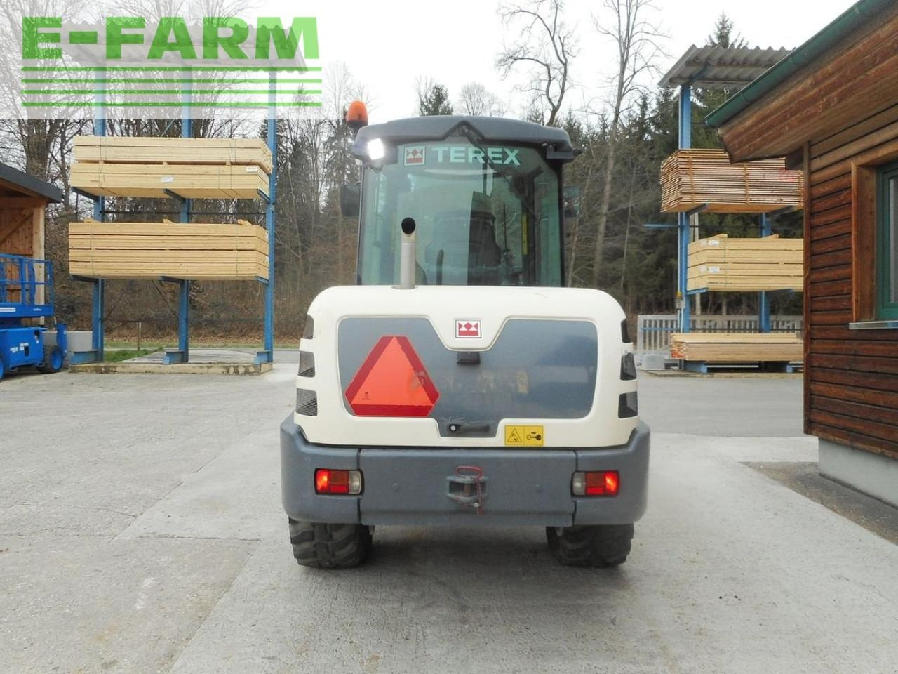 Terex tl 80 ( 5.000kg ) - Mini bager: slika 3 Terex tl 80 ( 5.000kg ) - Mini bager: slika 3