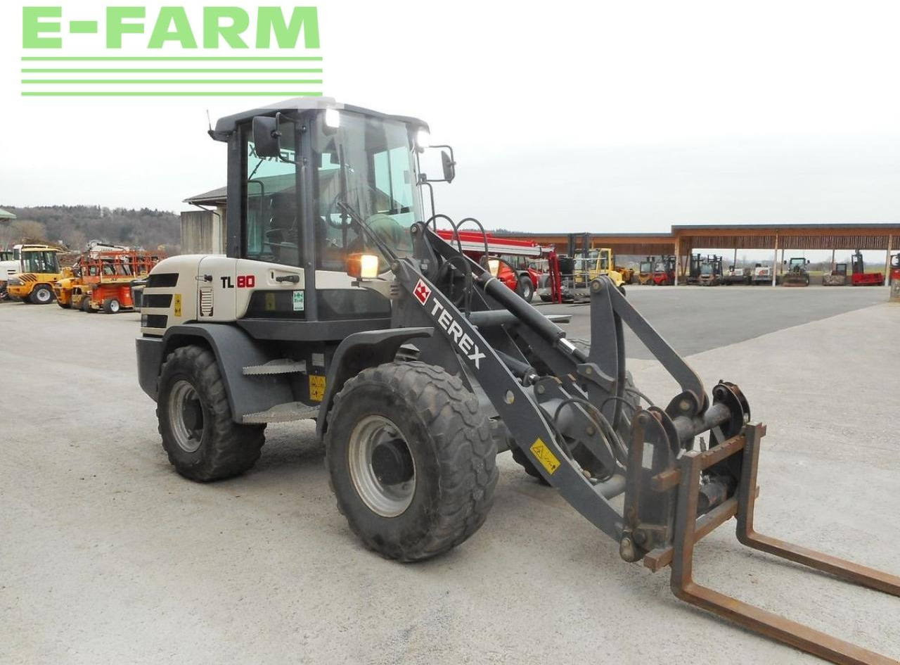 Terex tl 80 ( 5.000kg ) - Mini bager: slika 5 Terex tl 80 ( 5.000kg ) - Mini bager: slika 5