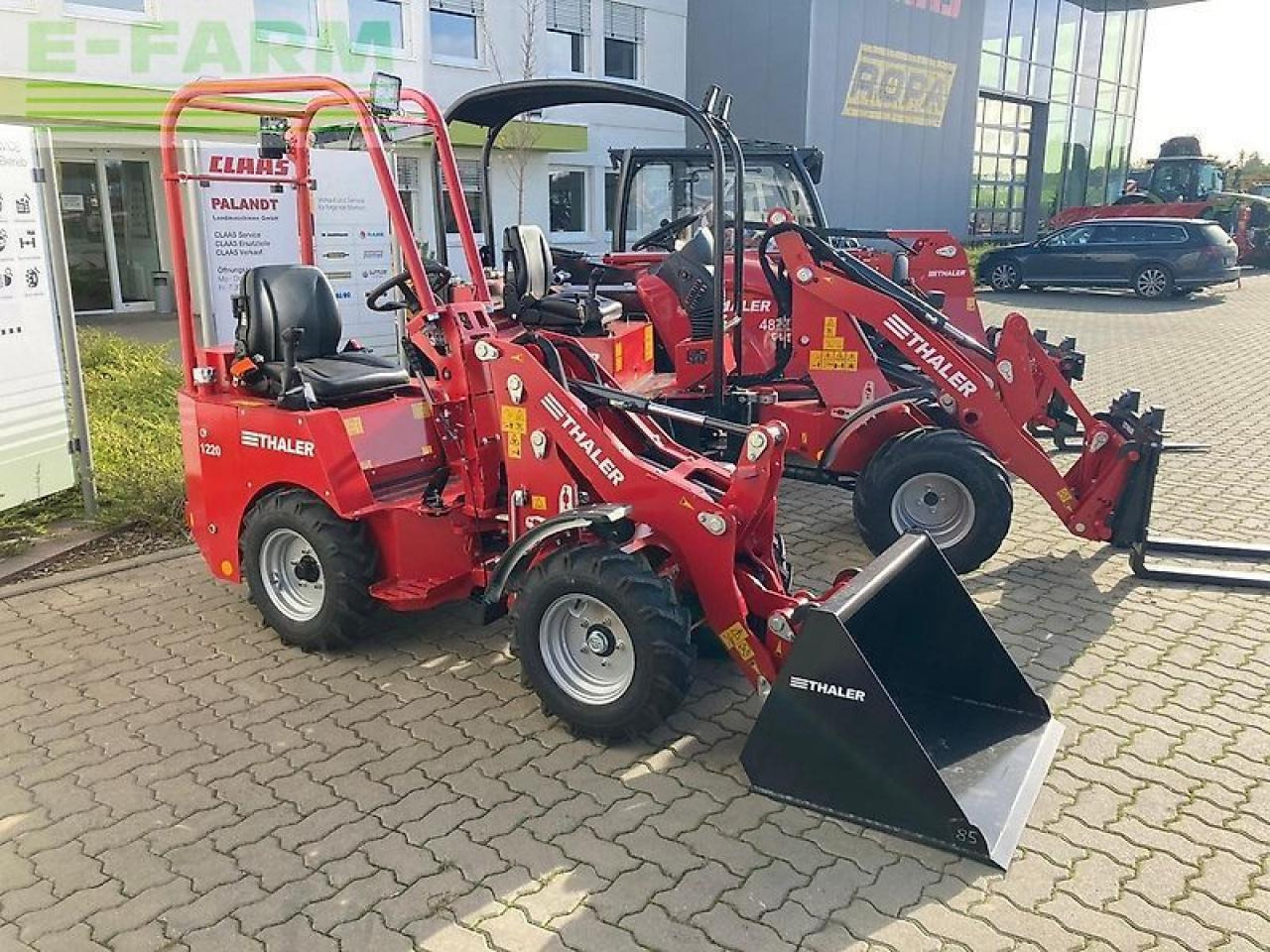 Thaler 1220 - Mini bager: slika 1 Thaler 1220 - Mini bager: slika 1