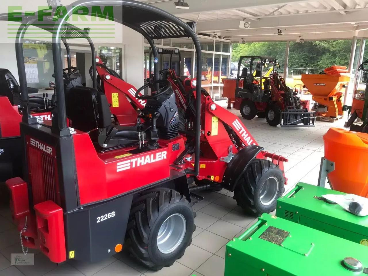 Thaler 2226 s - Utovarivač točkaš: slika 2 Thaler 2226 s - Utovarivač točkaš: slika 2