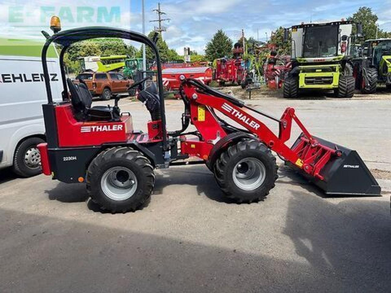 Thaler 2230 h - Mini bager: slika 1 Thaler 2230 h - Mini bager: slika 1