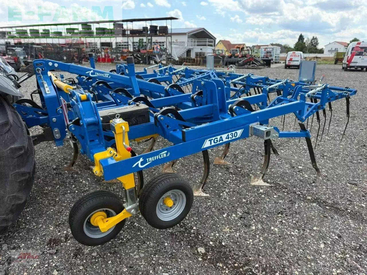 Treffler tga 430 präzisions-grubber - Kultivator: slika 1 Treffler tga 430 präzisions-grubber - Kultivator: slika 1